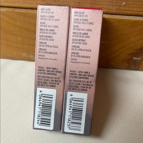 Kylie Cosmetics High Gloss Lip Gloss Duo - Brown and Red - Picture 10 of 14